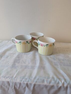 3 Vintage Pfaltzgraff Atmosphere "GRANDMA'S KITCHEN" Coffee Mug Tea Cup *